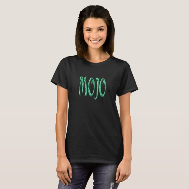Mojo Women black t-shirt (Hel framsida)