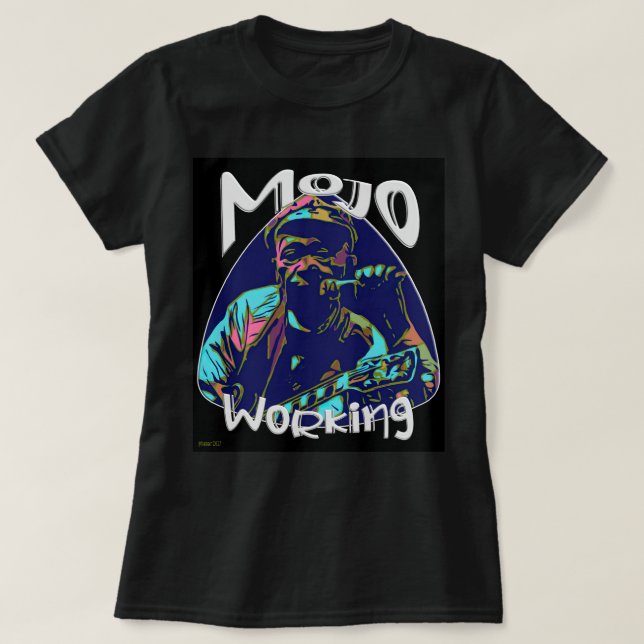 Mojo Working T-shirt (Design framsida)