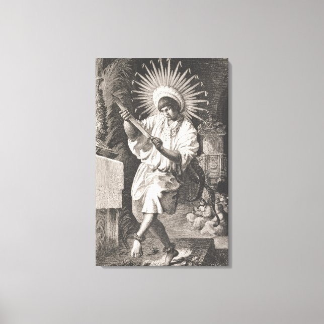 Mojos Indian Canvastryck (Framsida)