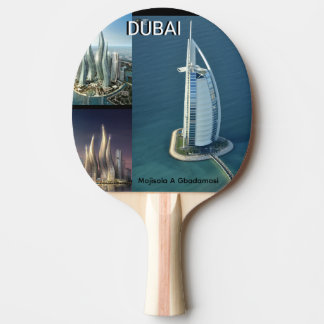 Mojosola A Gbadamosi Ping Pong-paddel Pingisracket