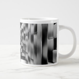 mok met optical illusion jumbo mugg