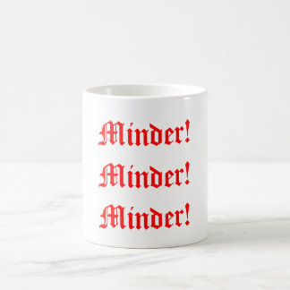 Mok Minder! Minder! Minder! Kaffemugg