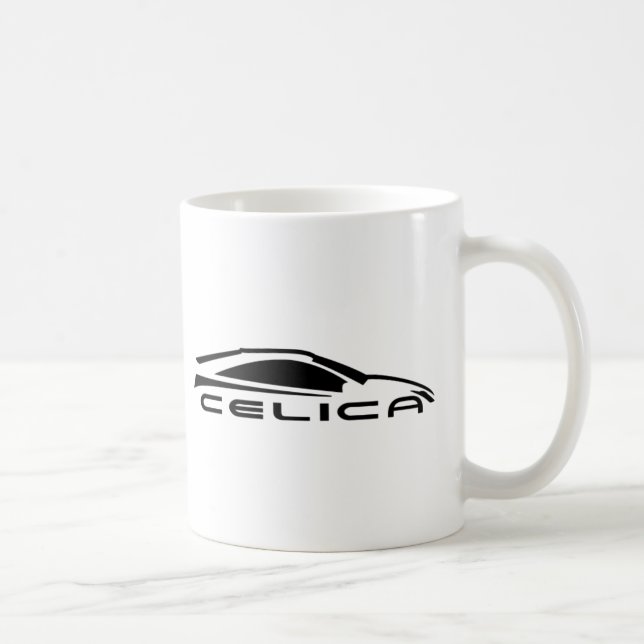 Mok Toyota Celica Kaffemugg (Höger)