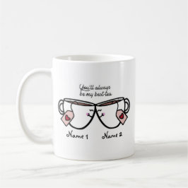 Mok voor besties kaffemugg