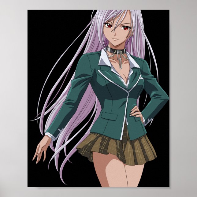 Moka Akashiya - Rosario + Vampyre Poster (Framsidan)