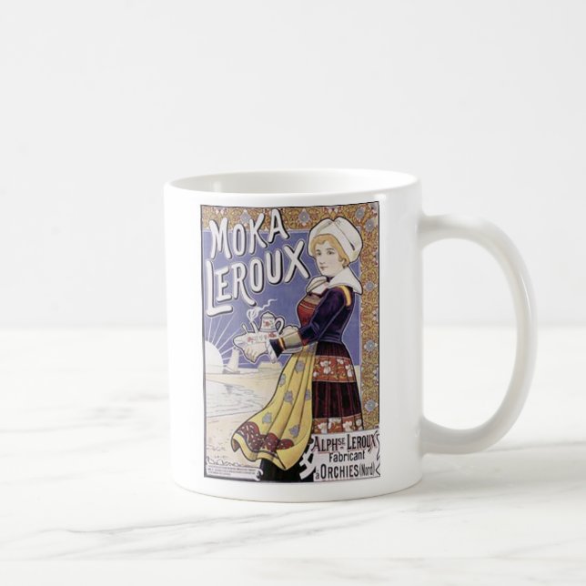 MOKA LEROUX KAFFEMUGG (Höger)
