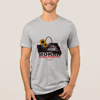 MOKAN Badlanders Manar Grått T Shirt
