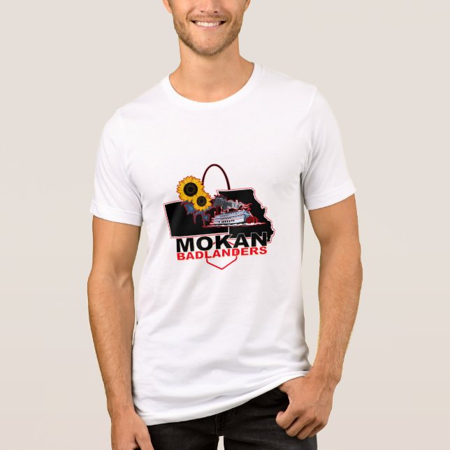 MOKAN Badlanders Manar T Shirt (Framsida)