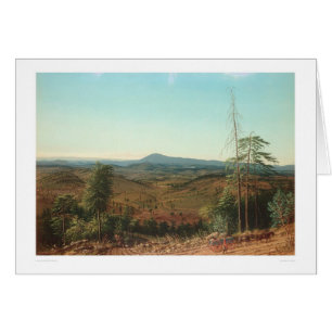 Mokelumne backe, Calaveras County, CA. (0133A) Hälsningskort