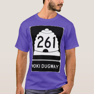 Moki Dugway Utah SR T Shirt