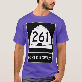Moki Dugway Utah SR T Shirt