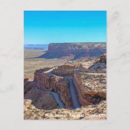 Moki Dugway Vykort