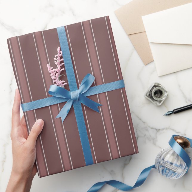 Mokkastripor Presentpapper (Gifting)