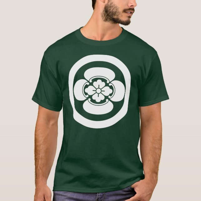 Mokko i cirkel t shirt (Framsida)