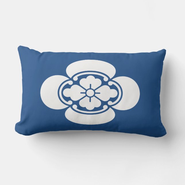 mokko (mörk) lumbarkudde (Framsida)