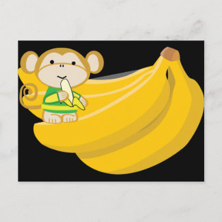 Mokkos stora vykort - svart