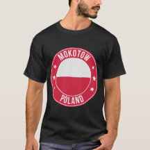 Mokotow, Polen Stad T-Shirt