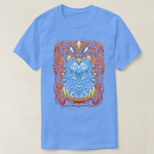 MOKS DEMON BEAST T SHIRT (Design framsida)