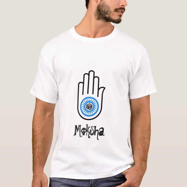 Moksha T-shirt (Framsida)
