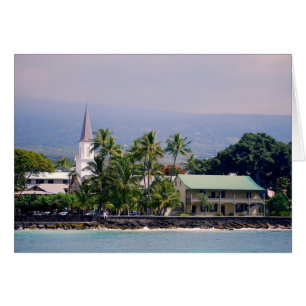 Mokuaikaua Church, Hulihee Palace, Kailua-Kona Hälsningskort