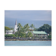 Mokuaikaua Church, Hulihee Palace, Kailua-Kona,