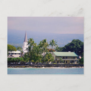 Mokuaikaua Church, Hulihee Palace, Kailua-Kona Vykort