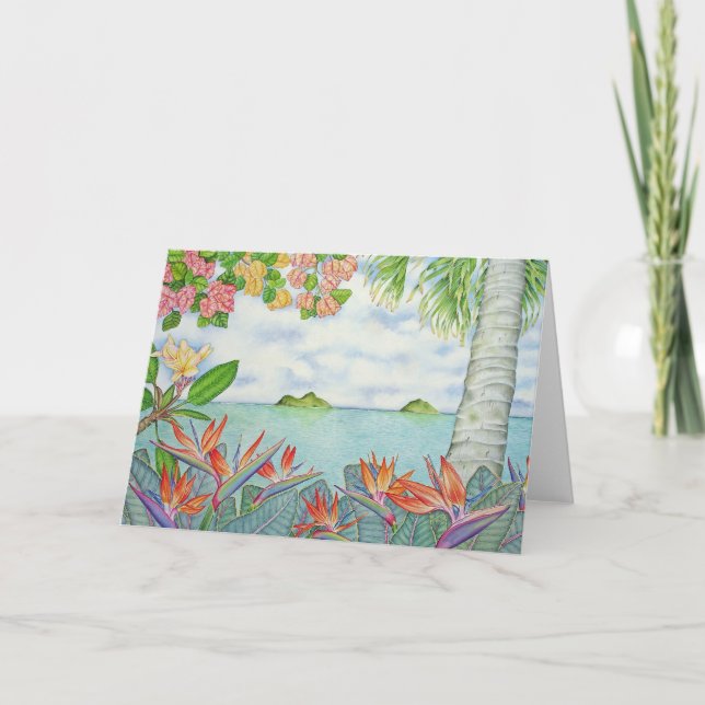 Mokuluas Kort (Framsida)