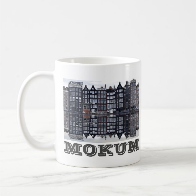 Mokum (Amsterdam) Kaffemugg (Vänster)