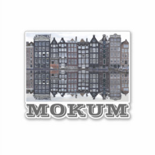 Mokum (Amsterdam) Klistermärken