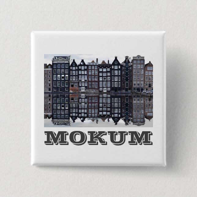 Mokum (Amsterdam) Knapp (Framsida)