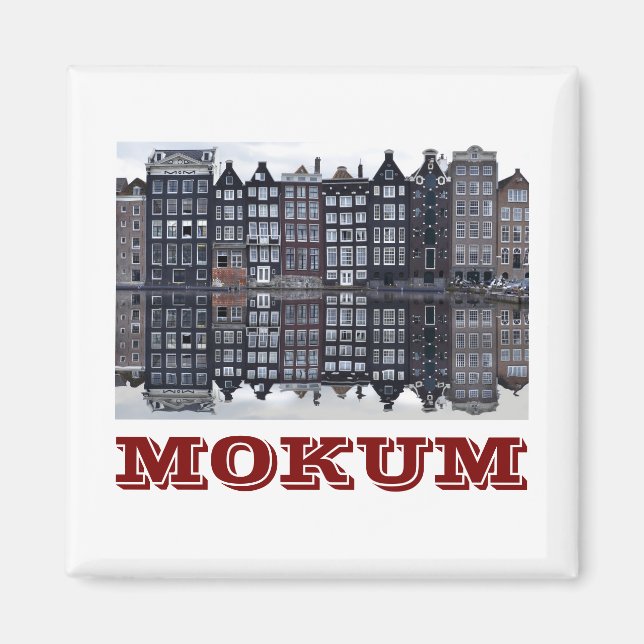 Mokum (Amsterdam) Magnet (Framsidan)