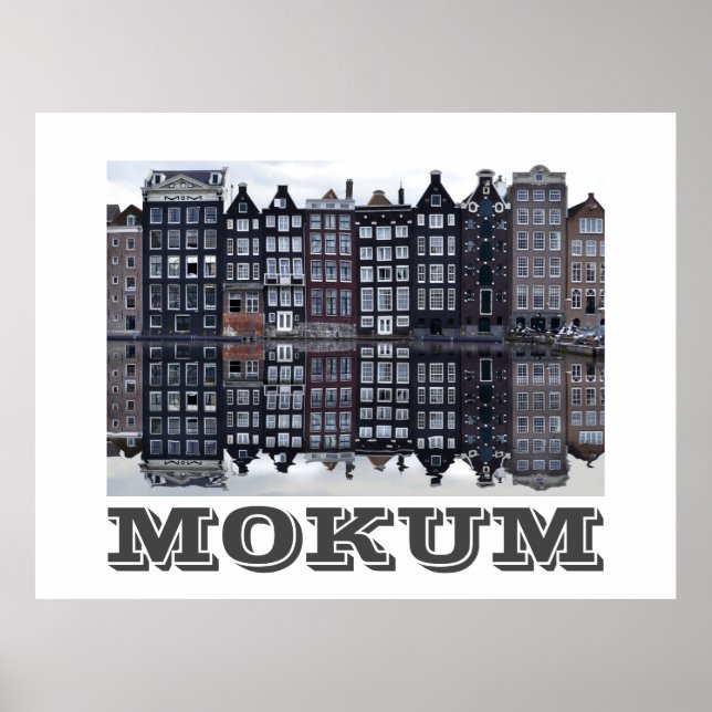 Mokum (Amsterdam) Poster (Framsidan)