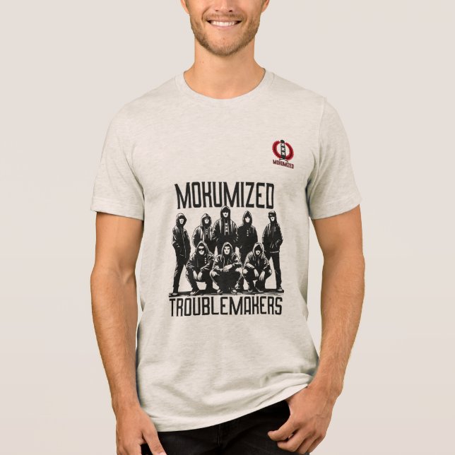 MokumizedTroublemakers T Shirt (Framsida)