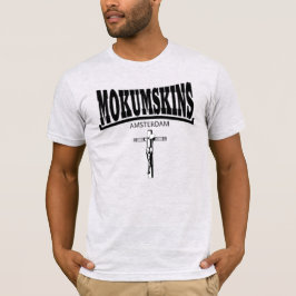 Mokumskins crucified t shirt