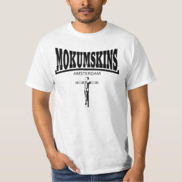 Mokumskins crucified t shirt