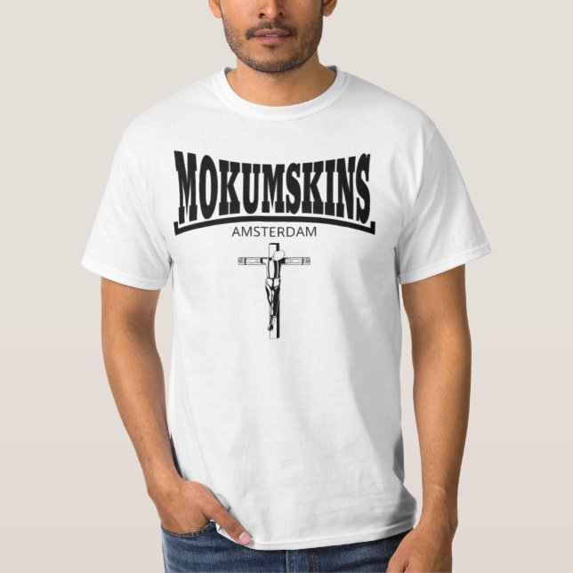 Mokumskins crucified t shirt (Framsida)