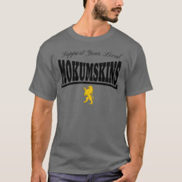 Mokumskins lion t shirt