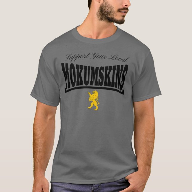 Mokumskins lion t shirt (Framsida)