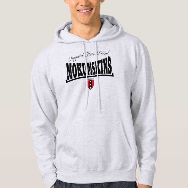 Mokumskins local hoodie (Framsida)
