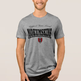 Mokumskins shield t shirt