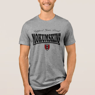 Mokumskins shield t shirt