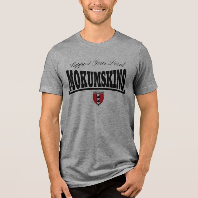Mokumskins shield t shirt (Framsida)