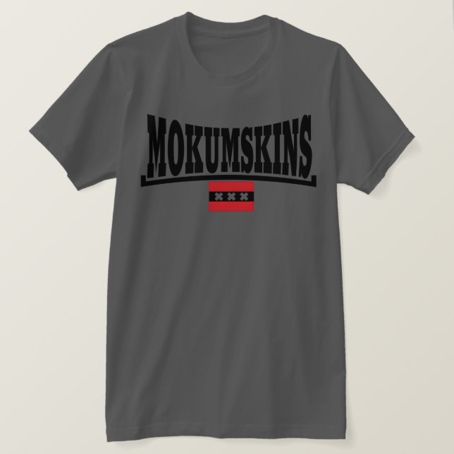 Mokumskins vlag t shirt (Design framsida)