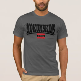 Mokumskins vlag t shirt