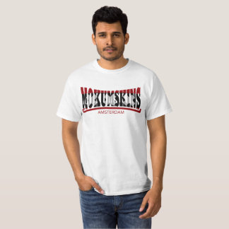 Mokumskins vlaglogo  t shirt