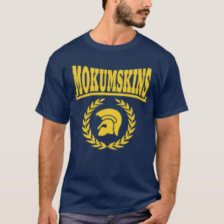 Mokumskins yellow t shirt