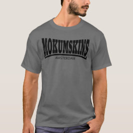 Mokumskins zwart t shirt
