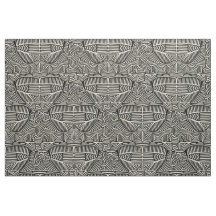 Mola Fågel - Svart Vit Version 3