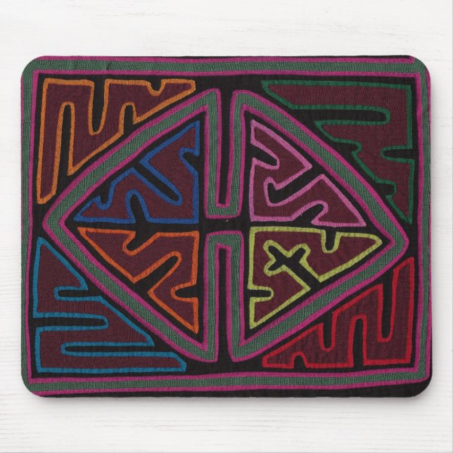 Mola_geometric design_mousepad musmatta (Framsidan)