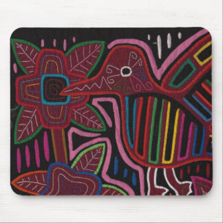 Mola_Humingbird mousepad Musmatta